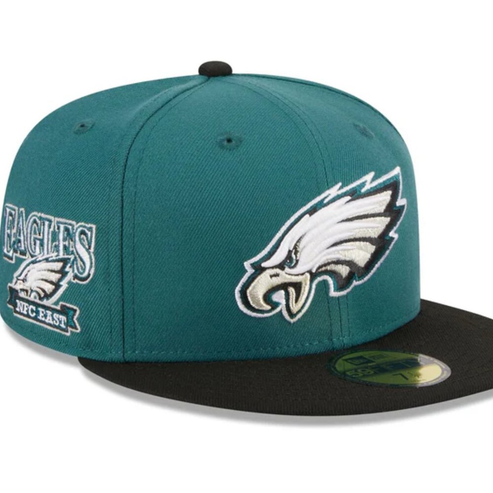 Philadelphia Eagles Throwback Hidden 59FIFTY Fitted